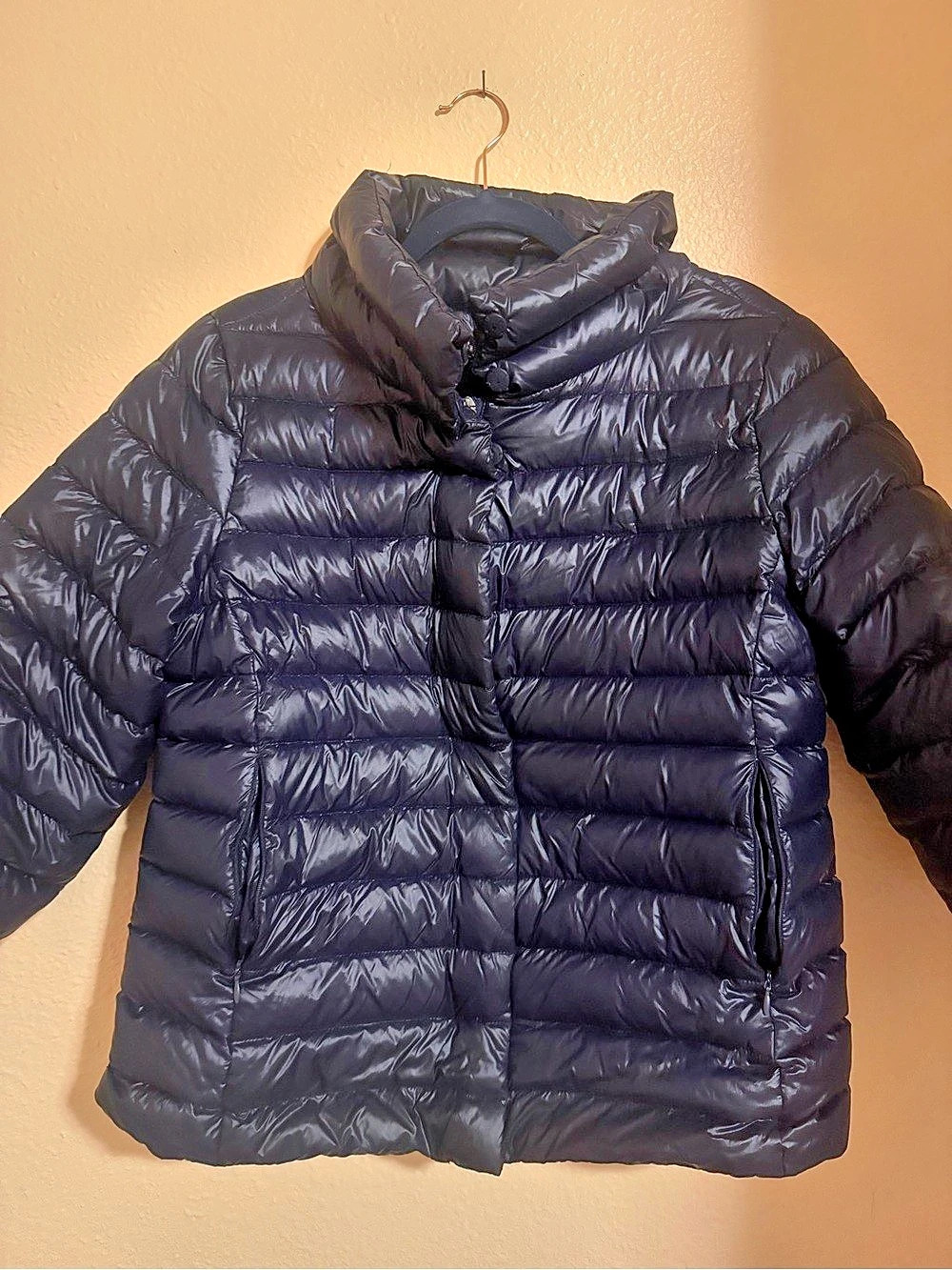 Anorak Navy Puffer Jacket